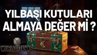 World of Tanks - Yılbaşı Kutusu Alınır mı ? Kutu almaya değermi #wotyılbaşı kutuları #kutuaçma