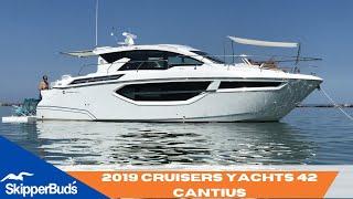 2019 Cruisers Yachts 42 Cantius Boat Tour SkipperBud's