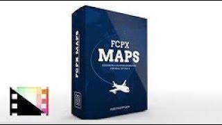 FCPX Maps Update 1.1 (free update for FCPX Maps users)