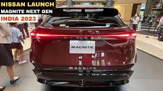 NISSAN MAGNITE NEXT GENERATION LAUNCH IN INDIA 2023 All Details Leak | PRICE, LAUNCH DATE, REVIEW