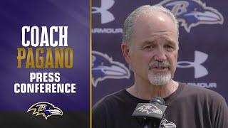 Chuck Pagano on Why He Returned To Coaching | Baltimore Ravens