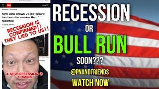 Recession or Bull Run? Stock Market and Bitcoin Predictions! #bitcoin #trading #investing