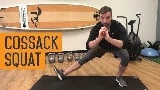 Cossack Squat | Hip Mobilization Exercise