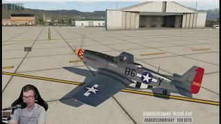 SkunkCrafts Mustang P-51D The best P51 for X-Plane