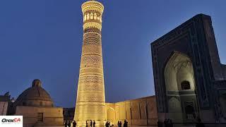 Kalyan Minaret and Miri-Arab Madrasah, Bukhara