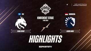 Team Spirit vs Team Liquid ID HIGHLIGHTS M6 World Championship | TLID vs TS ESPORTSTV