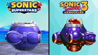 Sonic Superstars References