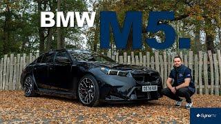 The NEW 2025 BMW M5 | Walk around (4K)