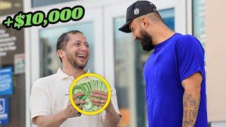 Giving $10,000 to Those Who Give Back! * Emotional *