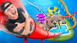 I Survived 7 Extreme Waterparks