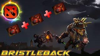 Бристлбек - 3 Тараска - Дота 2 - Bristleback - 3 Heart of Tarrasque - Dota 2