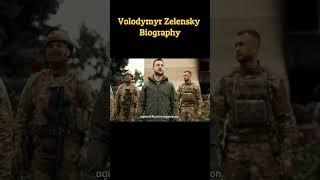 Volodymyr Zelensky: From Comedian to President | #russiaukrainewar  #ukrainerussiawar #worldwar3