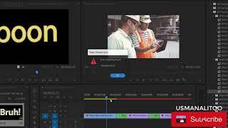 100% Fix Error Compiling Movie Unknown Error Premiere Pro