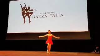 Sara Cambino Miss Danza Italia 2018