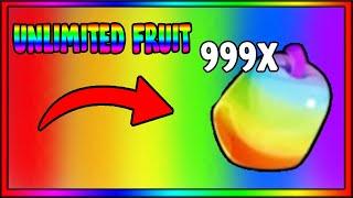 HOW TO GET *UNLIMITED* RAINBOW FRUIT IN PET SIMULATOR 99!