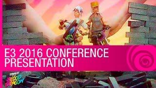 Trials of the Blood Dragon - E3 2016 Conference Presentation - Official [NA]