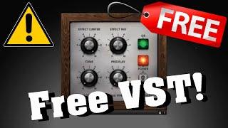 【Free VST!】Great! Best Free Vintage Spring Reverb VST Plugin? VREV-666  by Fuse Audio Labs