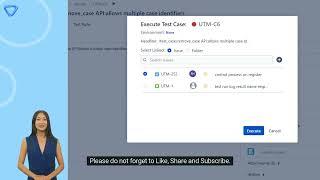 Link or Create a Jira Issue to a Test Case and execute it