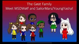 KV presents: The Gøät Family Meet MSDWølf and SailorMars/YoungYasha!