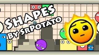Geometry Dash - Shapes (By SrPotato) [All Coins]