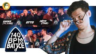 СМОТРИМ ВЕСЬ 140BPM | Dим, Энвими, Otto, Smoke (Plan B), Пётр (ТНВ), Сотников | IVANUMATTA