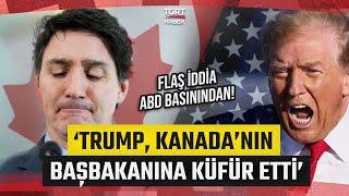 ABD Basınından Flaş İddia: Trump, Trudeau’ya Küfür Etti! - TGRT Haber