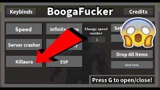 [WORKING] OP BOOGA BOOGA GUI | KILLAURA, INSTAKILL, CRASH SERVER + MORE