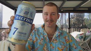 Baltika 7 - Beer Review