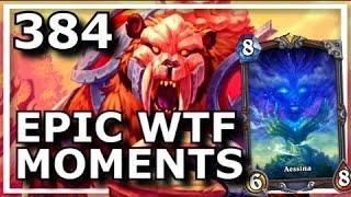 Hearthstone - Best Epic WTF Moments 384