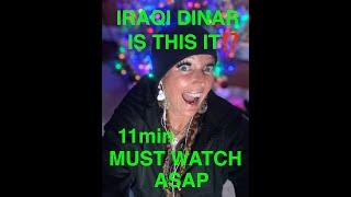 IRAQI DINAR IS THIS IT⁉️ MUST WATCH ASAP‼️ #iraqidinar #dinar