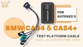 BMW CAS4 & CAS4+ Test Platform Cable for AutoHex II