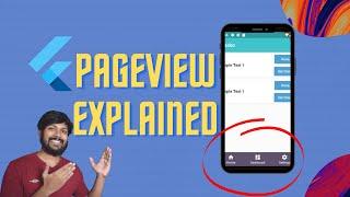 PageView Widget in Flutter | Flutter App development series