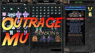 Outrage Mu Season 6 ( Fast Server ) | Mu Online PC