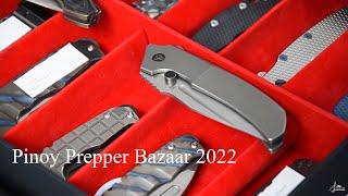 Pinoy Prepper Bazaar 2022 [Part 3] The Toolshed and Knife Sports | AJ Blade Reviews