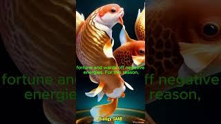 Why do the Chinese care about goldfish?