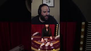 We got lucky at the blackjack table! #casino #gambling #slots
