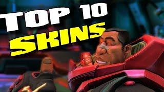 Top 10 Best Battleborn Skins - MentalMars