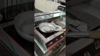 LIVECOOK INBUILT EXAUST UNIT COOKING STATION WITH INDUCTION COOKTOPS @livecook #induction #kitchen