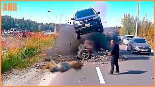 120 Crazy Moments Car Crashes of Idiots In Cars Got Instant Karma | ANG - Car Crash USA