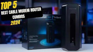 Best Cable Modem Router Combos 2024