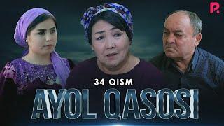 Ayol qasosi 34-qism (Milliy serial)