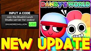 DANDYS WORLD UPDATE (GIGI SHOWCASE, CODES, SKINS & MORE)