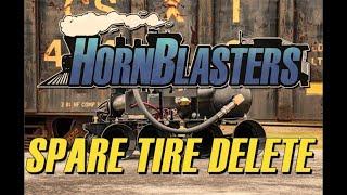 HornBlasters Spare Tire Delete Kit Install