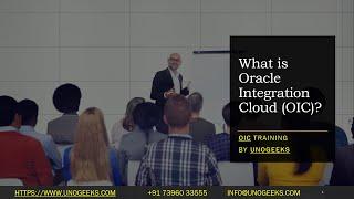 Oracle Integration Cloud Tutorial|Oracle Integration Cloud Service| What is Oracle Integration Cloud