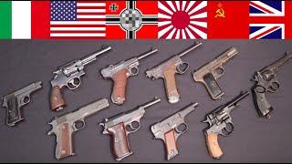 The Handguns of WWII