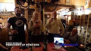 2017-10-07 Euro-Rus 18th Round Table  : toast for Vladimir Putin