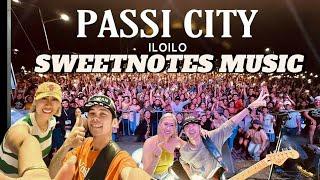 SWEETNOTES LIVE  @ PASSI CITY, ILOILO | (2024) FULL VIDEO 