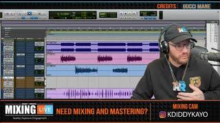 Professionally Mixing Your Music  Pro Tools (How to mix hip hop)