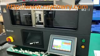 Automatic desktop injection molding machine