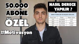 BAŞARMAK İSTEYENLERE...  |  NASIL DERECE YAPTIM ? |  #motivasyon